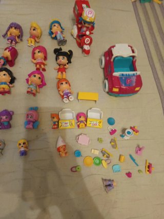 Lote Figuras Pin y Pon