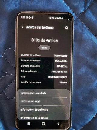 Samsung S10e