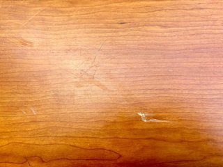 Mesa de despacho de madera