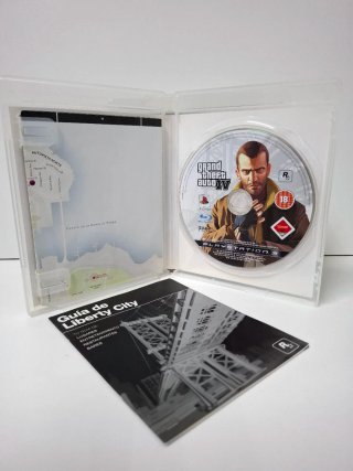 Pack 4 Juegos PS3: GTA IV, V, Killzone 2y3 + caja