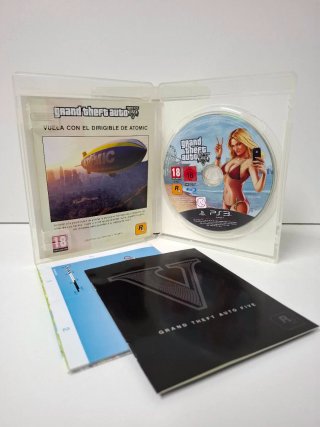 Pack 4 Juegos PS3: GTA IV, V, Killzone 2y3 + caja