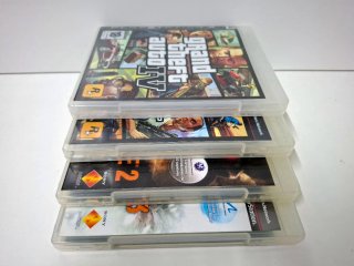 Pack 4 Juegos PS3: GTA IV, V, Killzone 2y3 + caja