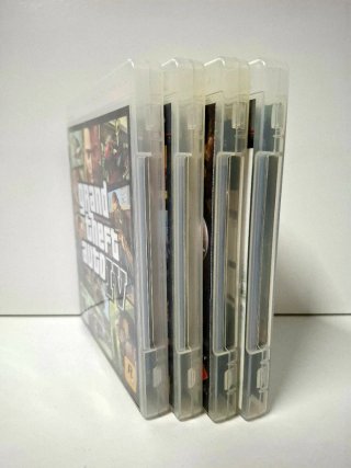 Pack 4 Juegos PS3: GTA IV, V, Killzone 2y3 + caja