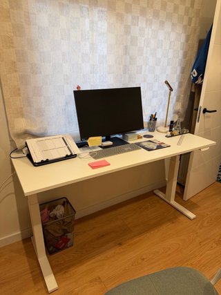 Escritorio Elevable IKEA MITTZON 160x60cm