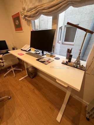 Escritorio Elevable IKEA MITTZON 160x60cm