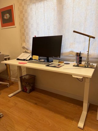 Escritorio Elevable IKEA MITTZON 160x60cm