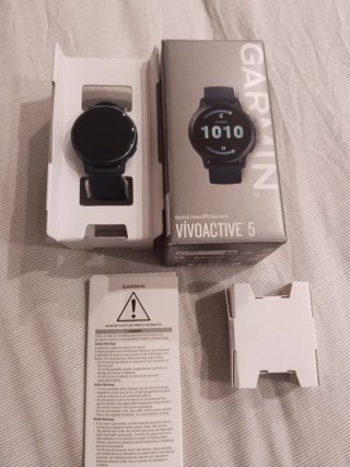 Garmin vivoactive 5 Azul Marino