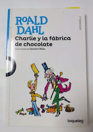 Lote Matilda + Charlie y la fábrica de chocolate