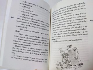 Lote Matilda + Charlie y la fábrica de chocolate