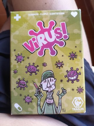 Juego de mesa Virus!