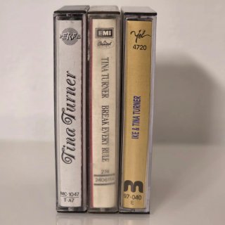 Lote 3 Cassettes Tina Turner Grandes Exitos