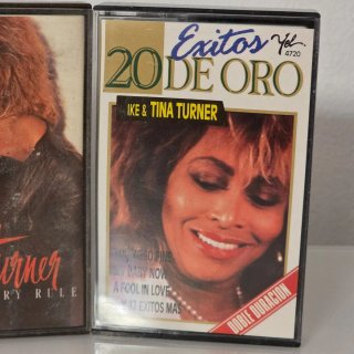 Lote 3 Cassettes Tina Turner Grandes Exitos