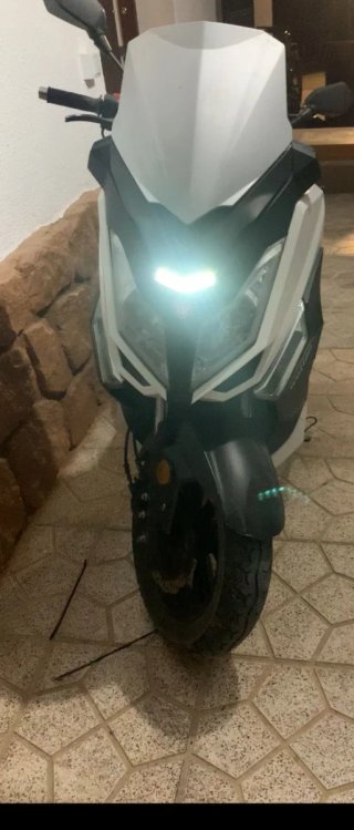 Wotan Strom 125 Scooter
