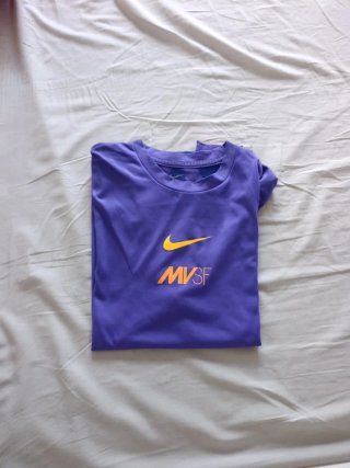 Camiseta Nike Mercurial Morada