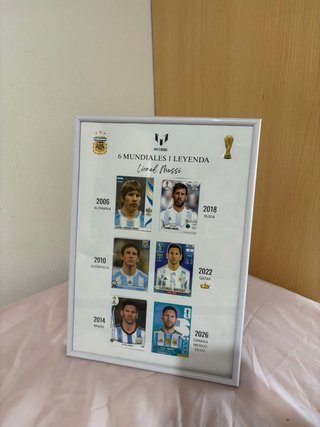 Marco Messi Mundiales 6 Leyendas