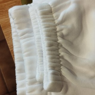 Pantalón chándal blanco con dibujos