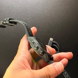 Garmin Fenix 7 Solar Negro/Plata