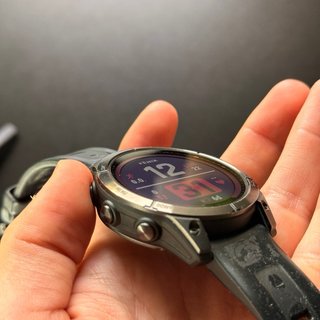 Garmin Fenix 7 Solar Negro/Plata