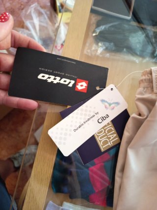 Pantalón chándal Lotto mujer Talla XL