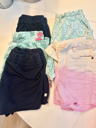 Lote Ropa Niña Tallas 5-6-7
