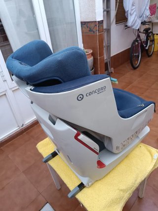 Silla de coche Concord azul