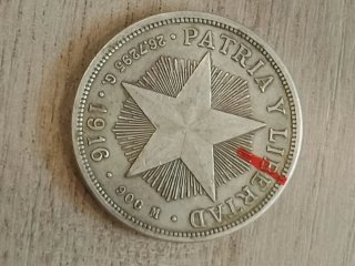 Monedas antiguas de Cuba