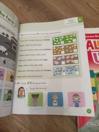 All about Us Now 2 Class Book (Spain)
