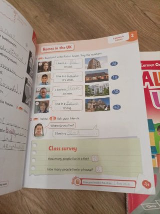 All about Us Now 2 Class Book (Spain)