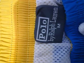 Costume da bagno Polo Ralph Lauren blu