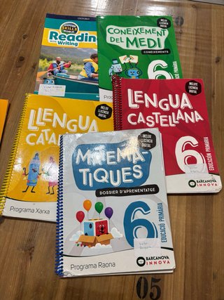 Llengua catalana, 5 Educació Primària, cicle su...