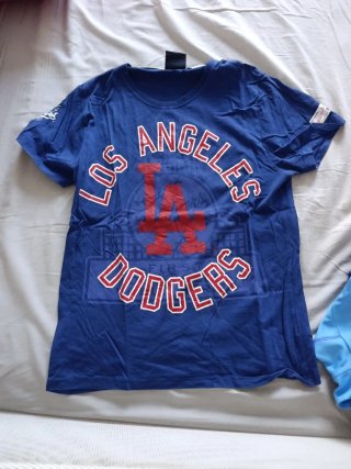 Camiseta Los Angeles Dodgers Azul