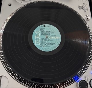 Osvaldo Fresedo LP Viejo Farolito Tango