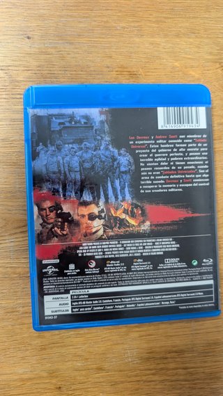 «Soldado Universal» Blu-ray Jean-Claude Van Damme