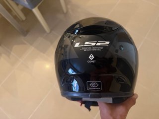 Casco Integral Ls2 Negro