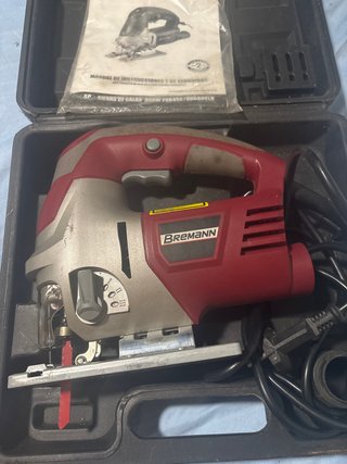 Sierra de calar BREMANN 800W