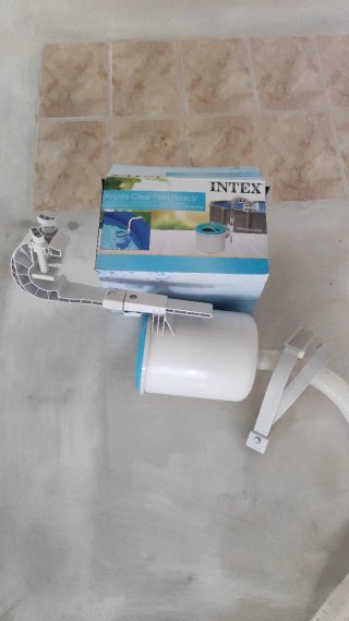 Skimmer para piscina