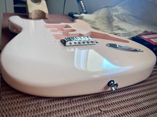 Cuerpo STRATOCASTER Shell Pink ¡¡ NUEVO !!