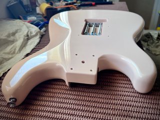 Cuerpo STRATOCASTER Shell Pink ¡¡ NUEVO !!