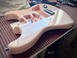Cuerpo STRATOCASTER Shell Pink ¡¡ NUEVO !!