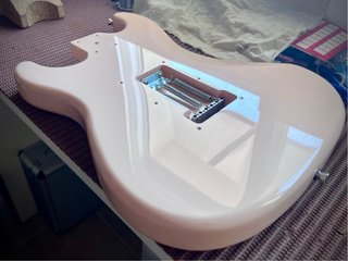 Cuerpo STRATOCASTER Shell Pink ¡¡ NUEVO !!