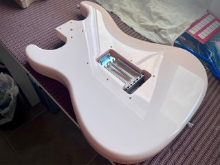 Cuerpo STRATOCASTER Shell Pink ¡¡ NUEVO !!
