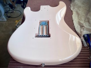 Cuerpo STRATOCASTER Shell Pink ¡¡ NUEVO !!