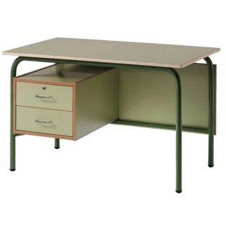 Mesa de profesor madera y metal