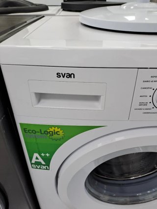 Lavadora Svan Blanca 7kg Garantía + envio