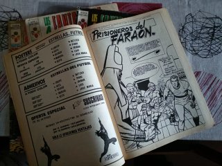 Comics de Los 4 fantásticos de Vértice