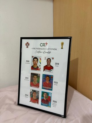 Marco Cristiano Ronaldo Mundiales CR7