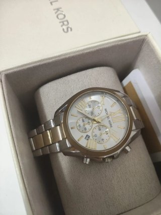 Reloj Michael Kors Dorado y Plateado Mujer