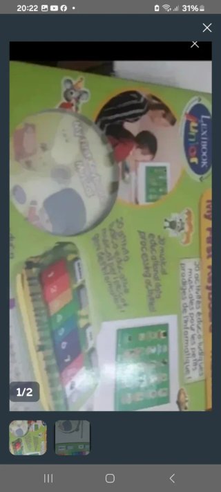 Teclado musical infantil Lexibook Junior. Oferta