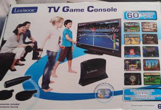 Consola de Juegos Lexibook TV