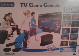 Consola de Juegos Lexibook TV